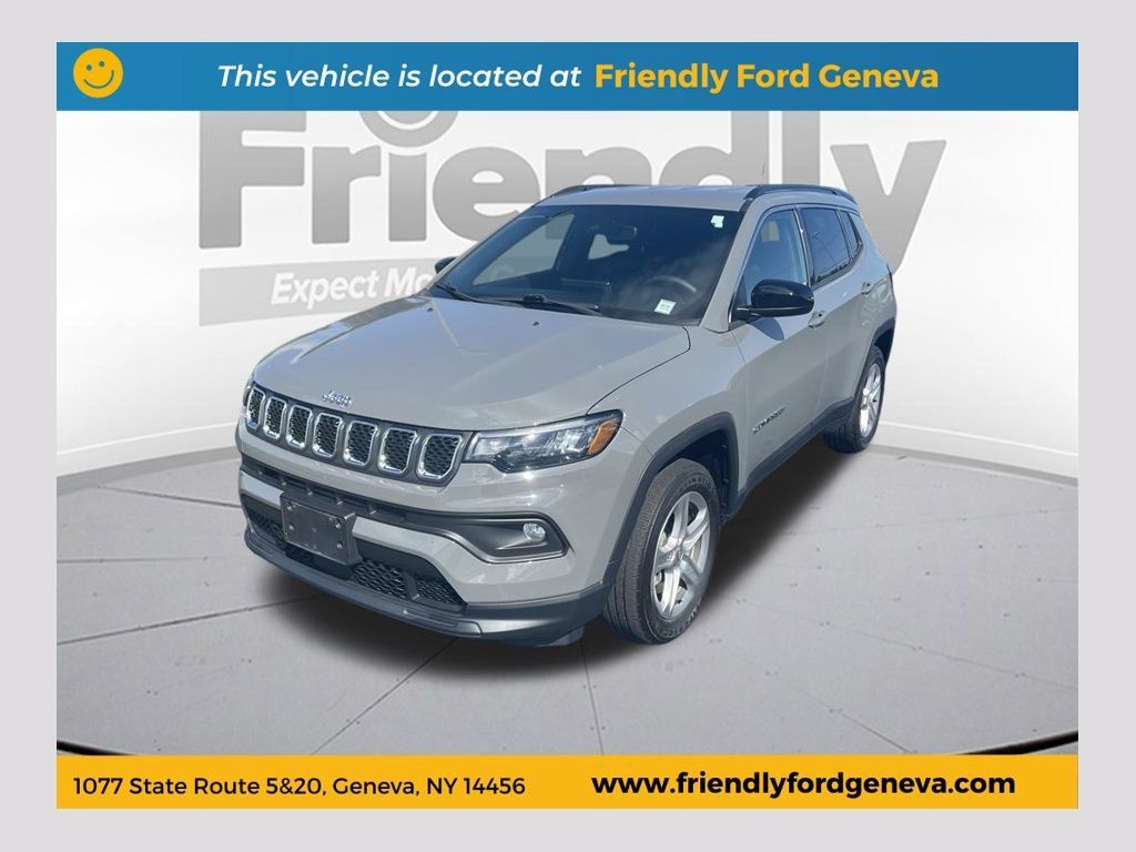 Used 2023 Jeep Compass Latitude w/ Convenience Group AWD/4WD 360° Tour