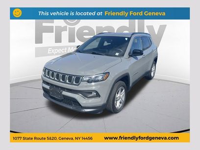 Used 2023 Jeep Compass Latitude w/ Convenience Group