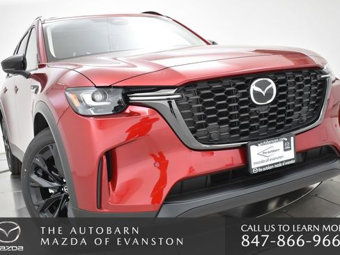 Used 2025 MAZDA CX-90 Plug-In Hybrid w/Premium Sport image 7