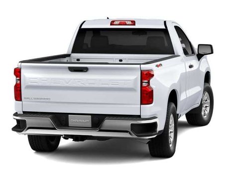 New 2025 Chevrolet Silverado 1500 W/T w/ Trailering Package image 29