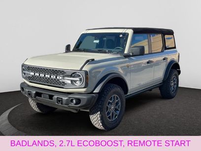 New 2025 Ford Bronco Badlands