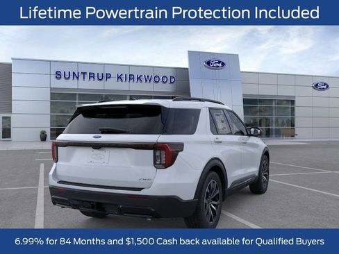 New 2026 Ford Explorer ST-Line AWD/4WD image 10