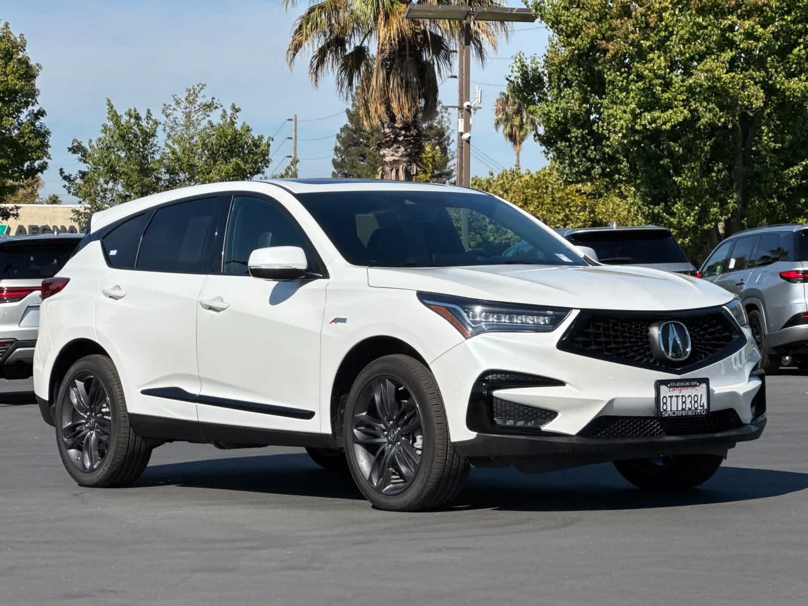Used 2021 Acura RDX w/ Advance Package AWD/4WD image 5