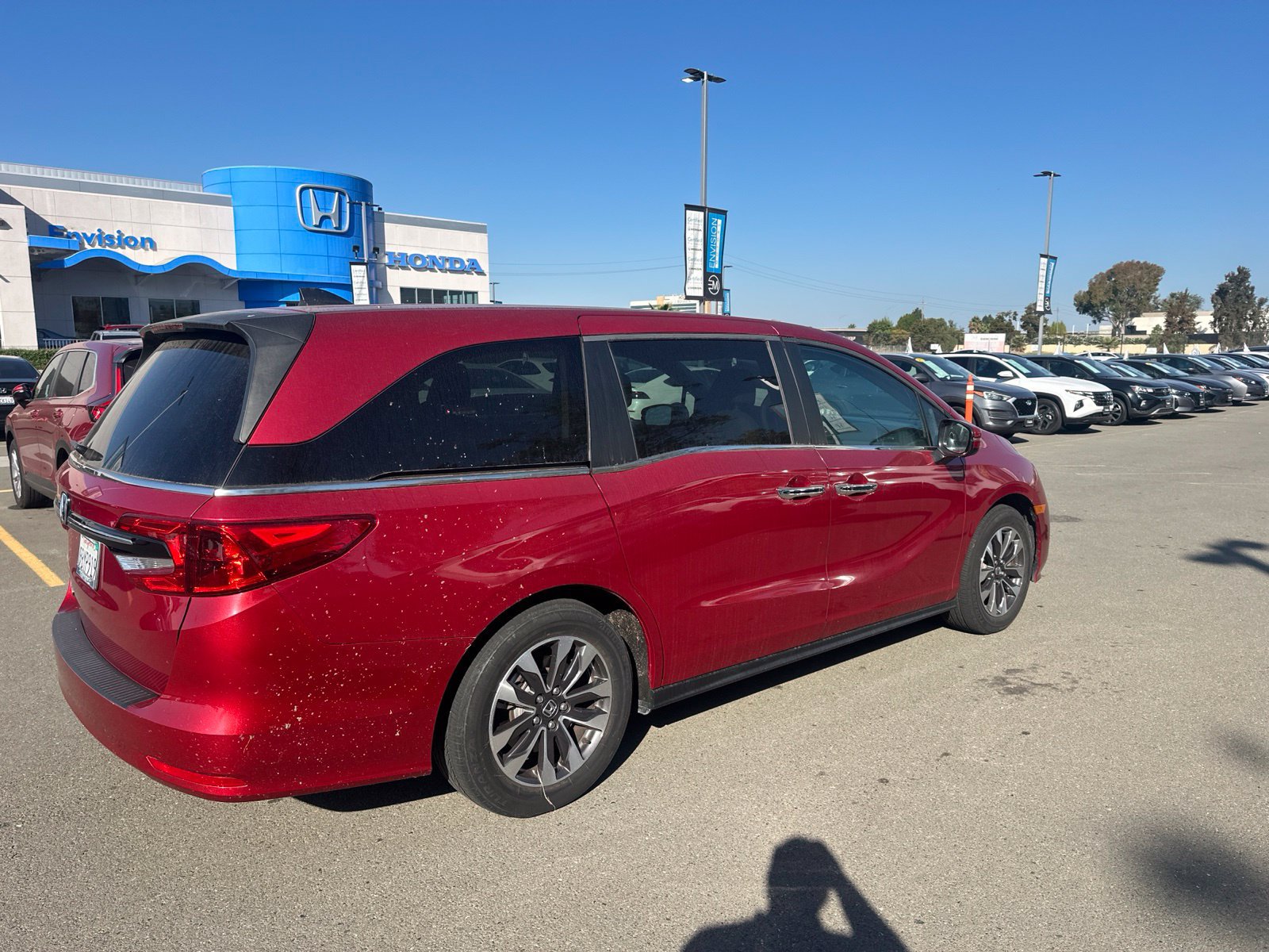 Used 2022 Honda Odyssey EX-L image 3