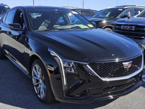 Used 2025 Cadillac CT5 Sport w/ Sun And Sound Package AWD/4WD image 2