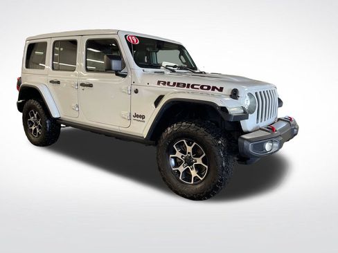 Used 2019 Jeep Wrangler Unlimited Rubicon AWD/4WD image 8