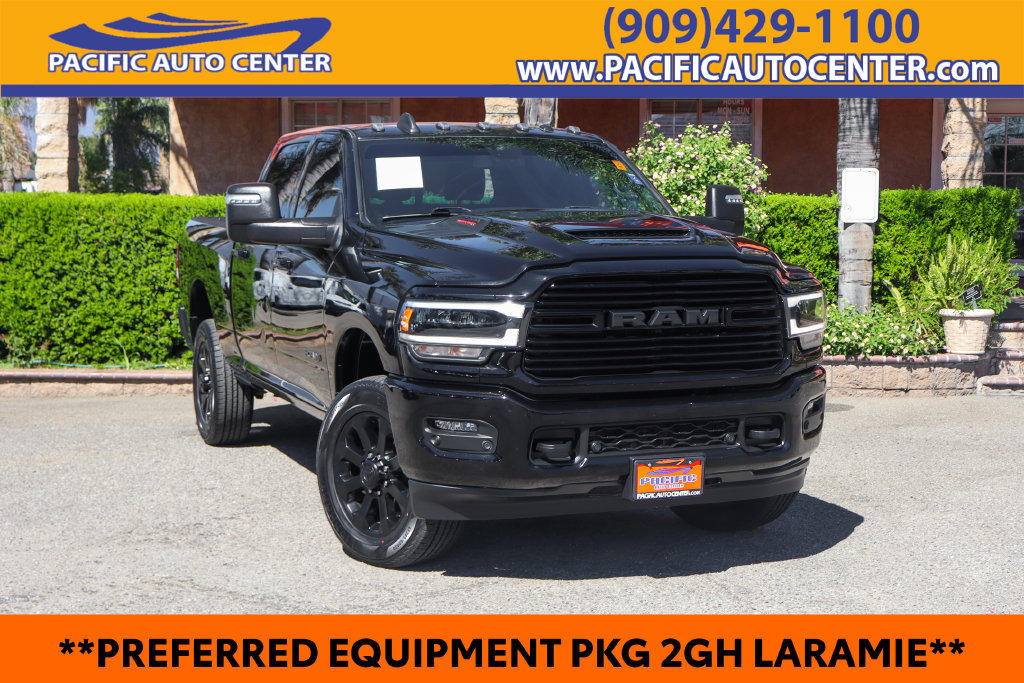 Used 2024 RAM 2500 Laramie w/ Night Edition AWD/4WD image 1