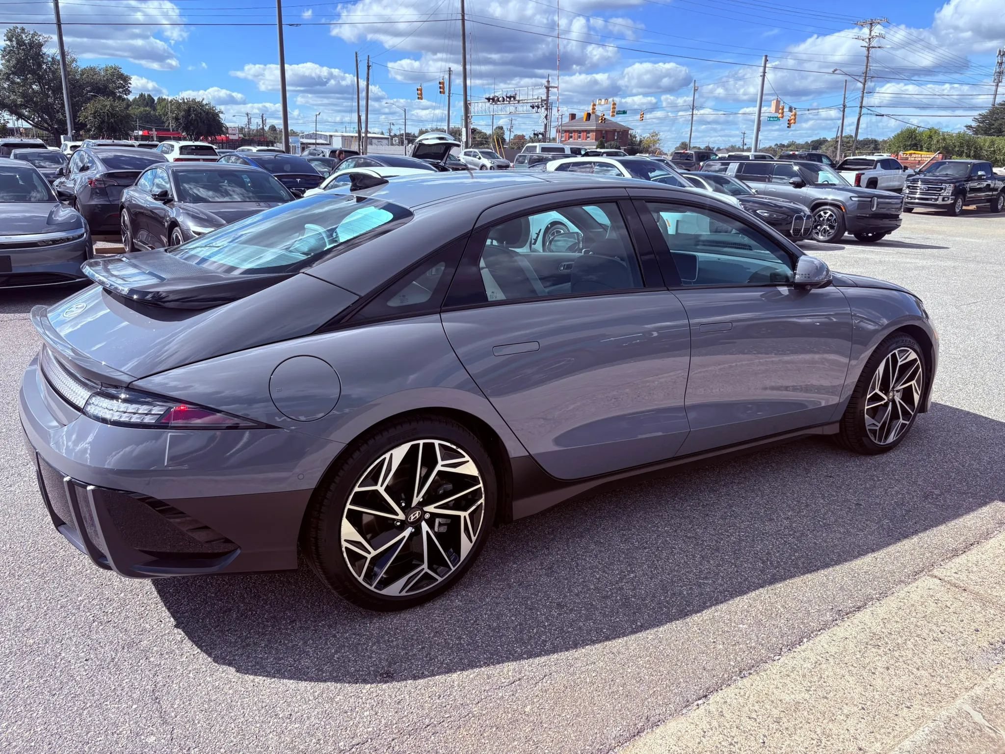 Used 2023 Hyundai Ioniq 6 Limited AWD/4WD image 27