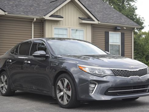 Used 2018 Kia Optima SX FWD image 4