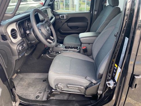 Used 2025 Jeep Wrangler Unlimited Sport S 4xe AWD/4WD image 9
