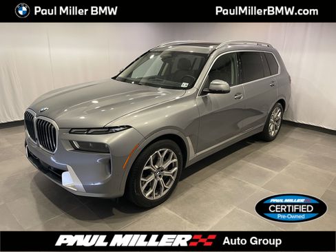 Used 2025 BMW X7 xDrive40i w/ Climate Comfort Package AWD/4WD image 1