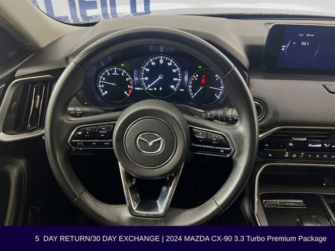 Used 2024 MAZDA CX-90 3.3 Turbo w/ Premium Package image 14