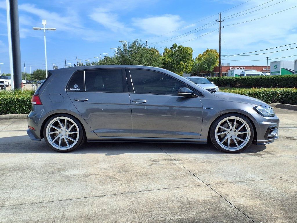 Used 2019 Volkswagen Golf R 4-Door AWD/4WD image 8