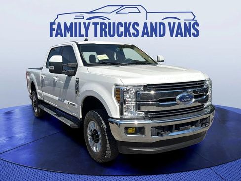 Used 2019 Ford F350 Lariat w/ Lariat Value Package AWD/4WD image 7