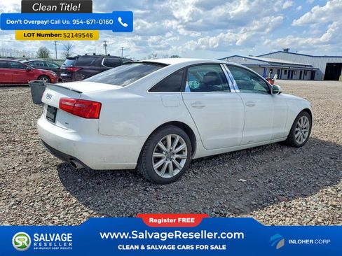 Used 2015 Audi A6 2.0T Premium Plus w/ Premium Plus Package AWD/4WD image 4