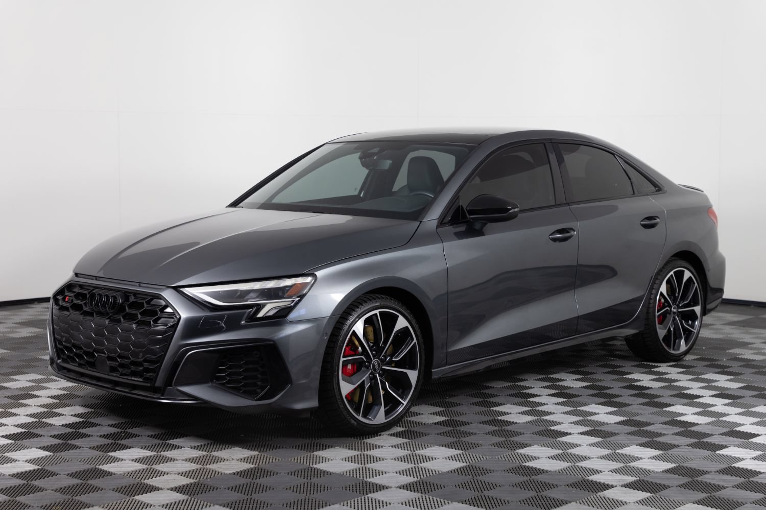 Used 2024 Audi S3 Premium Plus w/ Premium Plus Package AWD/4WD image 1