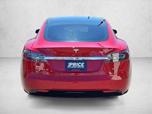 Used 2017 Tesla Model S 75D AWD/4WD image 7