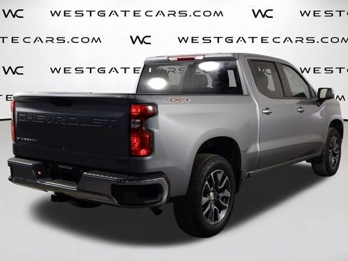 Used 2023 Chevrolet Silverado 1500 LT AWD/4WD image 37