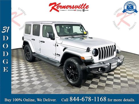 Used 2023 Jeep Wrangler Altitude image 1