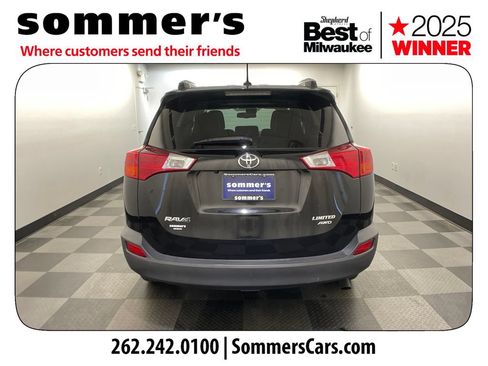 Used 2015 Toyota RAV4 Limited w/ Technology Package AWD/4WD image 4