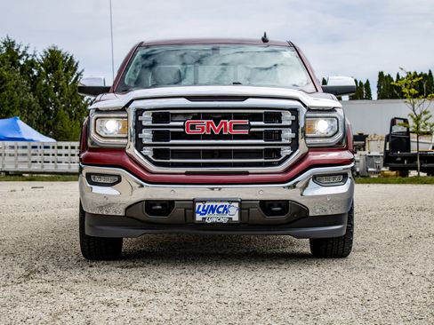 Used 2017 GMC Sierra 1500 SLT w/ SLT Premium Package AWD/4WD image 5