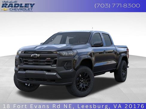 Used 2026 Chevrolet Colorado Trail Boss AWD/4WD image 7
