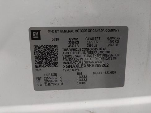 Used 2019 Chevrolet Equinox LT FWD image 33
