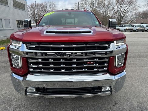 Used 2022 Chevrolet Silverado 2500 LTZ w/ LTZ Plus Package AWD/4WD image 2