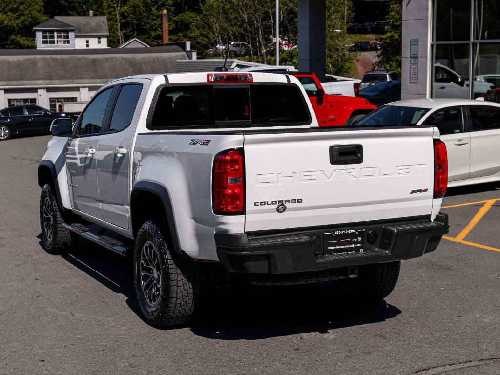 Used 2022 Chevrolet Colorado ZR2 AWD/4WD image 6