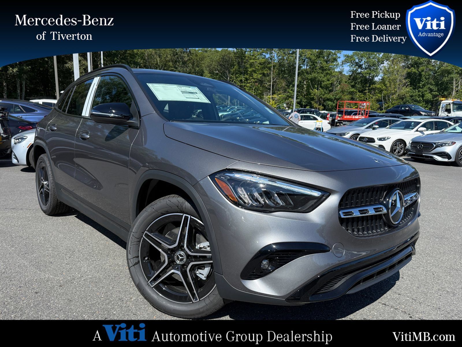 New 2026 Mercedes-Benz GLA 250 4MATIC image 1