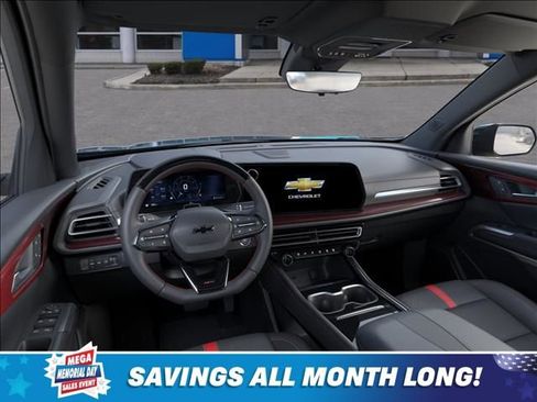 New 2026 Chevrolet Traverse RS w/ LPO, Floor Liner Package AWD/4WD image 15