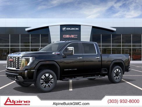 New 2026 GMC Sierra 2500 Denali w/ Denali Reserve Package AWD/4WD image 2