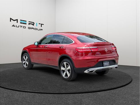 Used 2019 Mercedes-Benz GLC 300 4MATIC Coupe w/ Parking Assist Package image 7