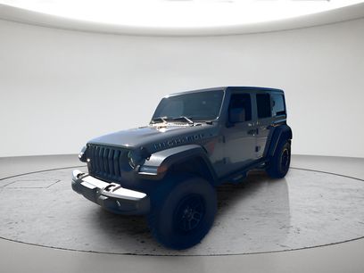 Used 2023 Jeep Wrangler Unlimited Sport
