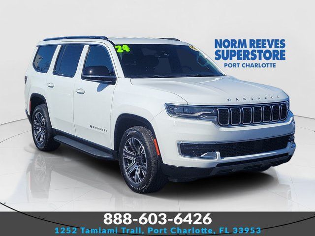 Used 2024 Jeep Wagoneer Series II w/ Flexible Seating Group AWD/4WD image 1