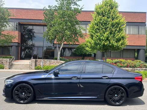 Used 2018 BMW 540i xDrive AWD/4WD image 2
