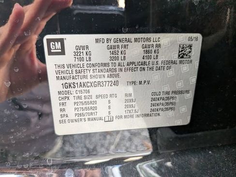 Used 2016 GMC Yukon SLE w/ Convenience Package image 25