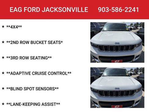 Used 2023 Jeep Grand Cherokee L Limited image 5