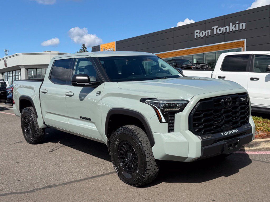 Used 2022 Toyota Tundra SR5 w/ TRD Off-Road Package AWD/4WD image 2