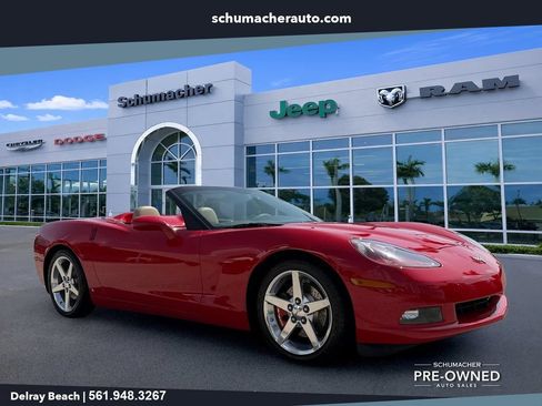 Used 2006 Chevrolet Corvette Convertible w/ Preferred Equipment Group RWD image 1