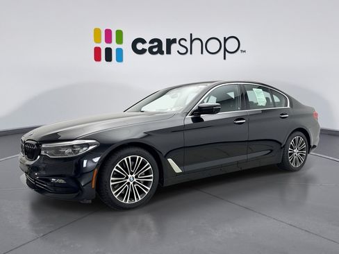 Used 2018 BMW 530i xDrive AWD/4WD image 1