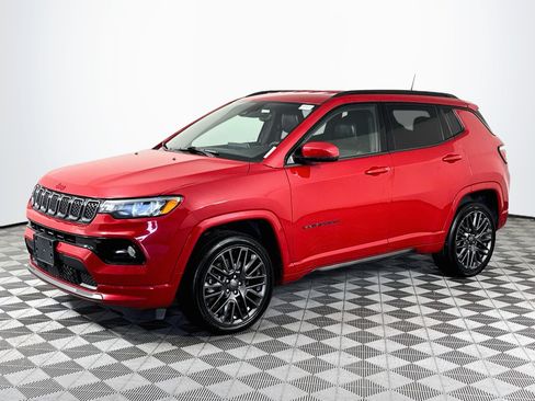 Used 2023 Jeep Compass Limited AWD/4WD image 4
