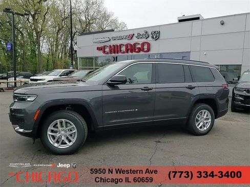 New 2025 Jeep Grand Cherokee L Laredo AWD/4WD image 9