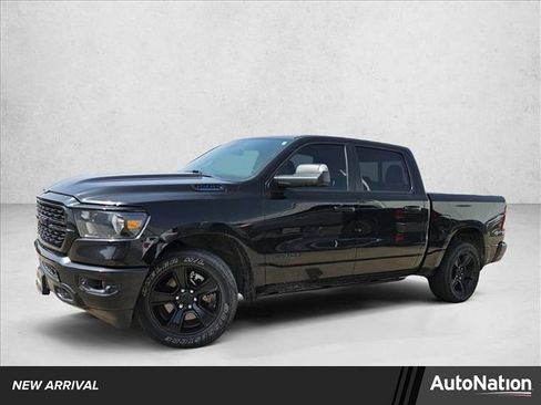 Used 2024 RAM 1500 Lone Star AWD/4WD image 1