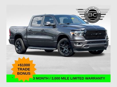 Used 2021 RAM 1500 Big Horn