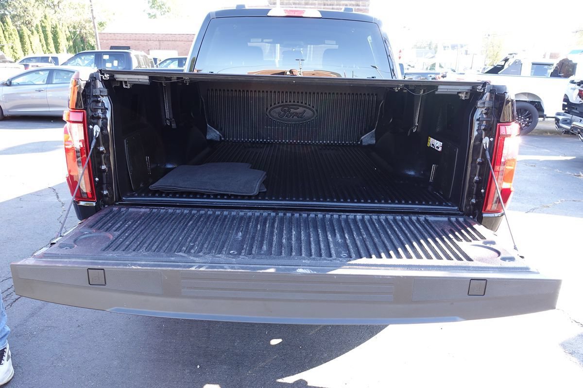 Used 2024 Ford F150 STX w/ STX Black Appearance Package AWD/4WD image 25