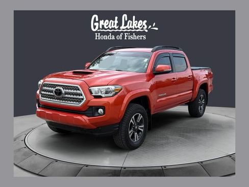 Used 2016 Toyota Tacoma TRD Sport w/ Towing Package AWD/4WD image 1