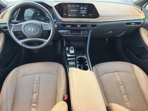 Used 2020 Hyundai Sonata SEL w/ Premium + Sunroof Package FWD image 17