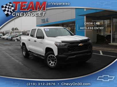 Certified 2023 Chevrolet Colorado W/T w/ WT Convenience Package