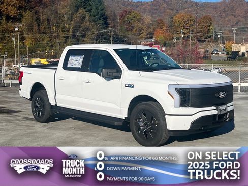 New 2025 Ford F150 Lightning Flash image 1